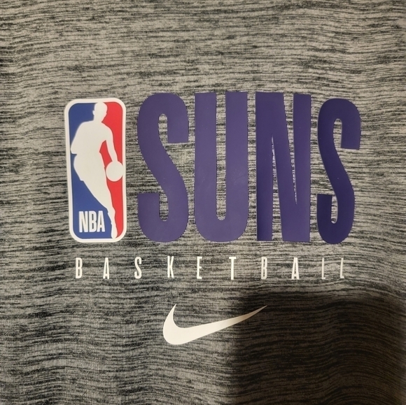Nike Phoenix Suns NBA Official Team Issued Hoodie Size Medium AV1369 032 - Picture 4 of 6